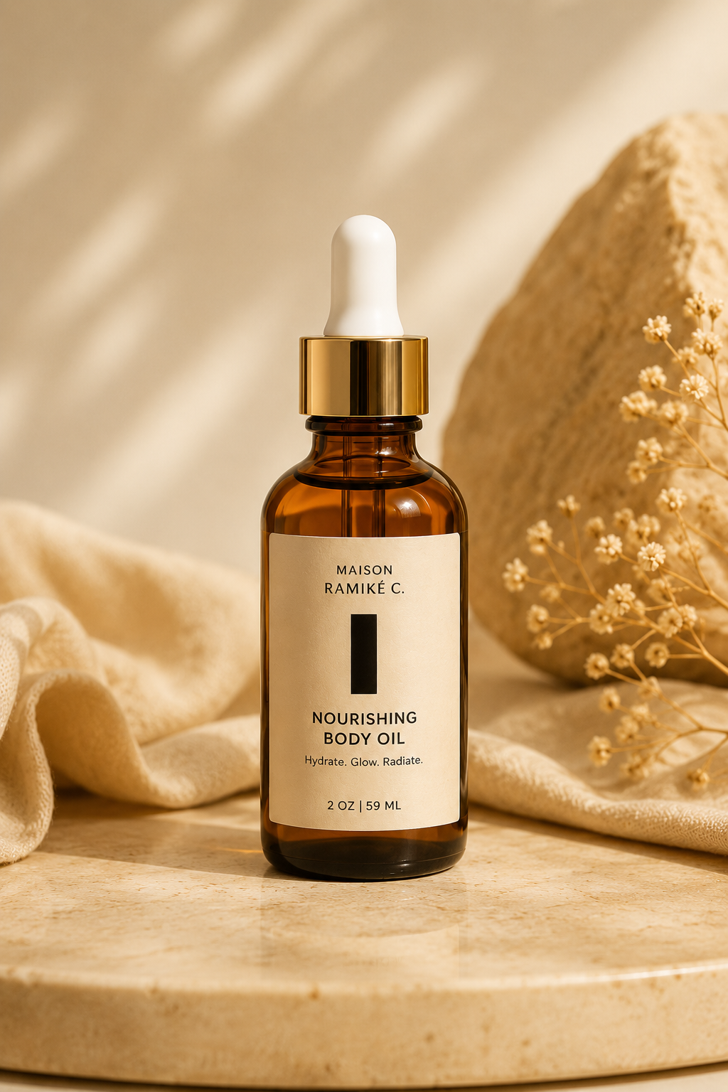 Satin Skin Body Oil – 2 oz