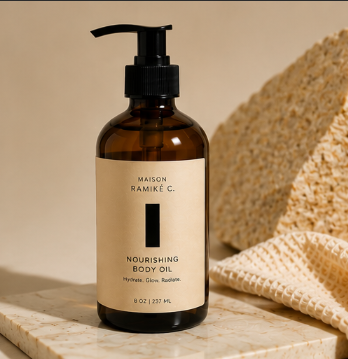 Satin Skin Body Oil – 8 oz