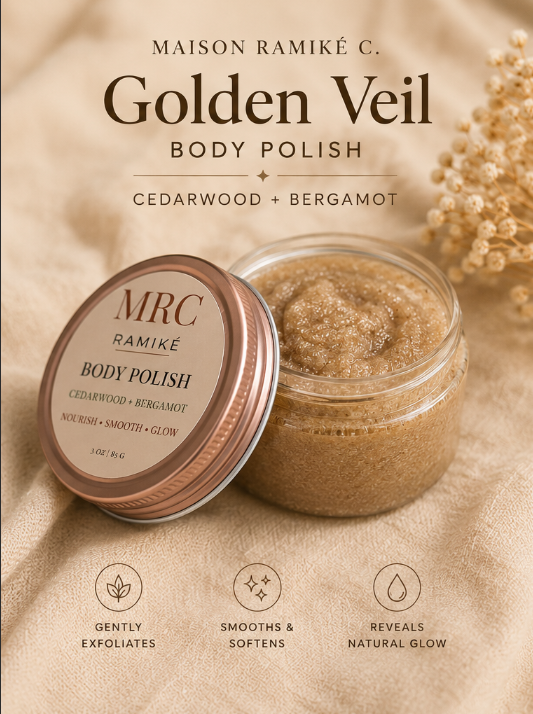 Golden Veil Body Polish — 8 oz