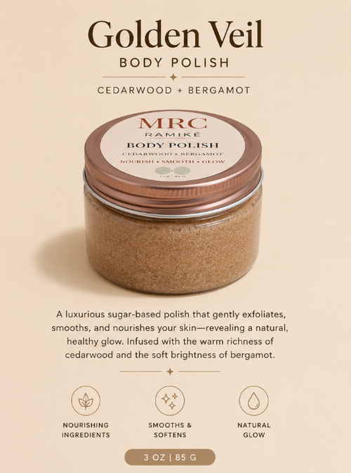 Golden Veil Body Polish — 3 oz