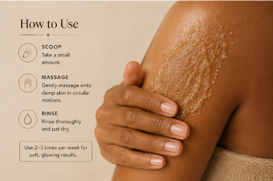 Golden Veil Body Polish — 3 oz