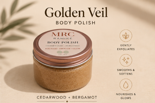 Golden Veil Body Polish — 8 oz