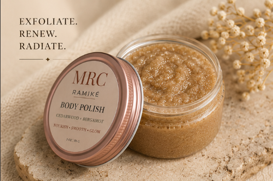 Golden Veil Body Polish — 3 oz