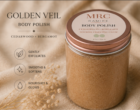 Golden Veil Body Polish — 8 oz